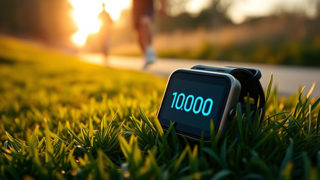 10 000 step fitness motivation benchmark