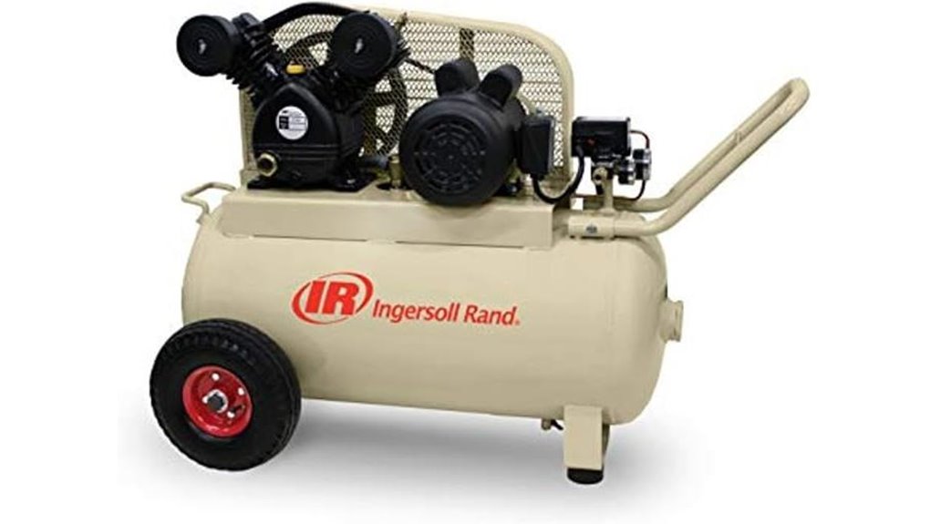 20 gallon air compressor