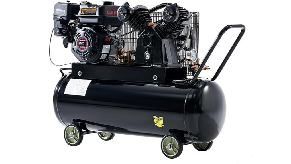 20 gallon gas compressor