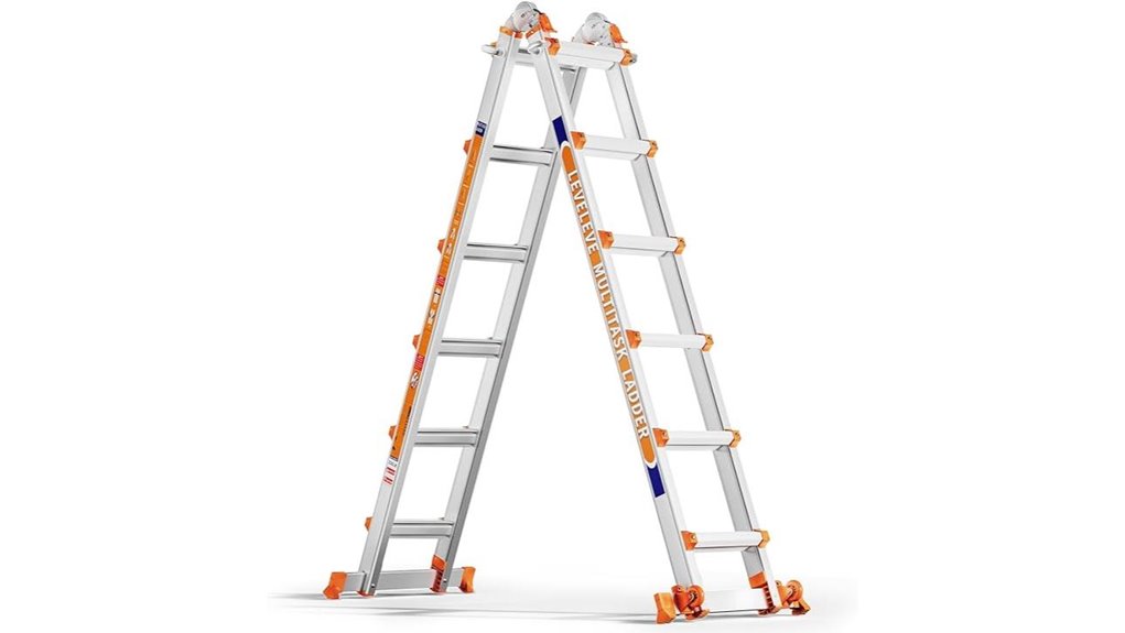 20ft extension ladder stabilizer