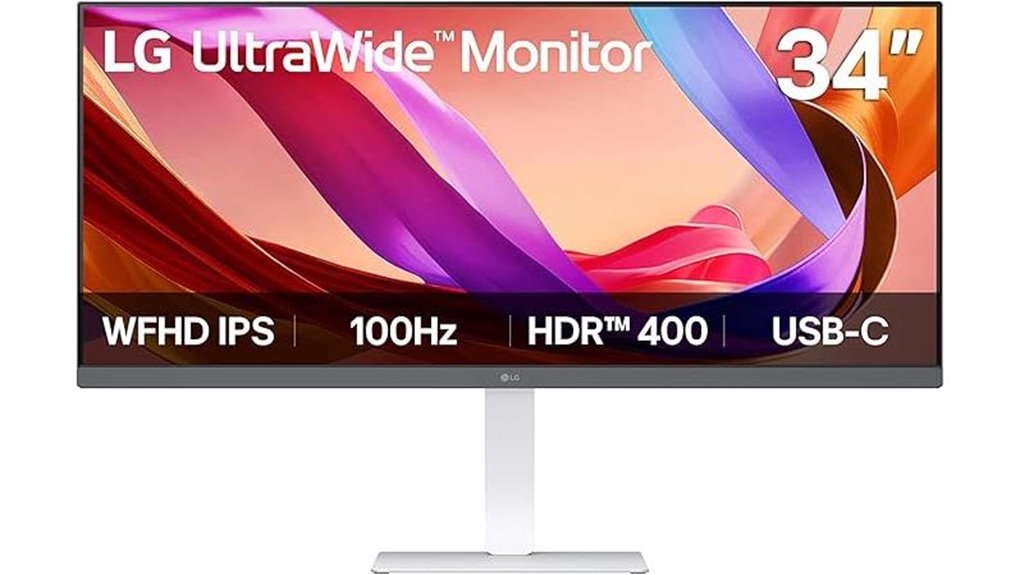 34 inch ultrawide ips monitor