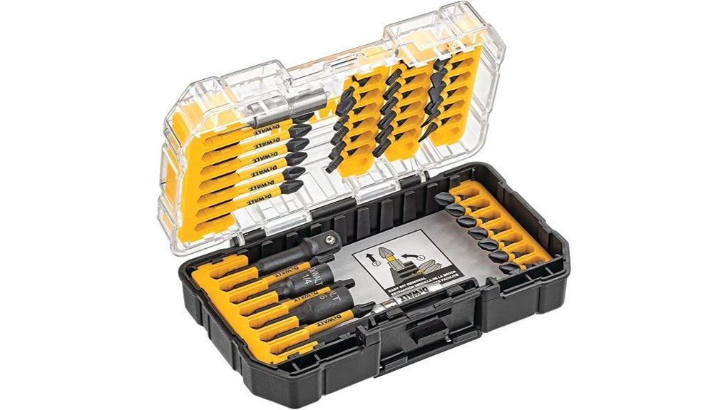 40 piece screwdriver bit set