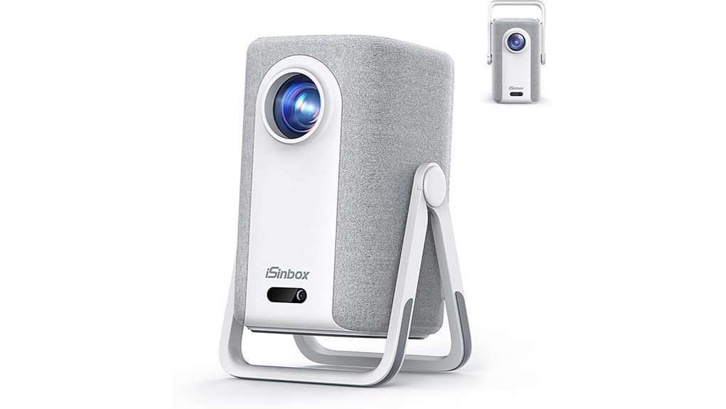 4k wifi bluetooth projector