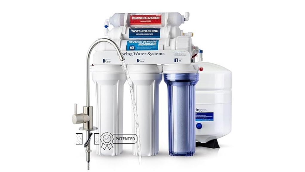 6 stage water filtration system
