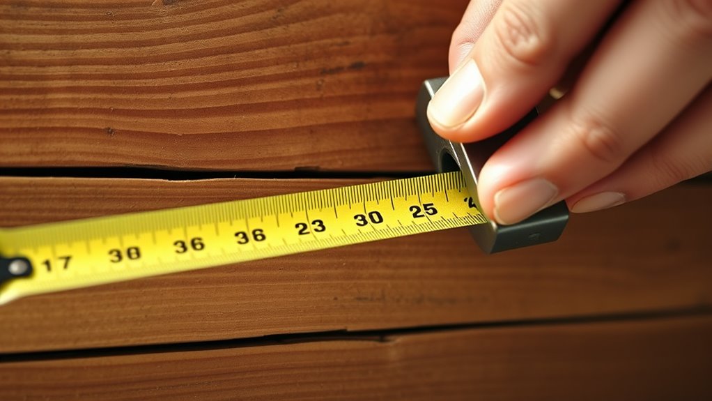 accurate measuring tape techniques