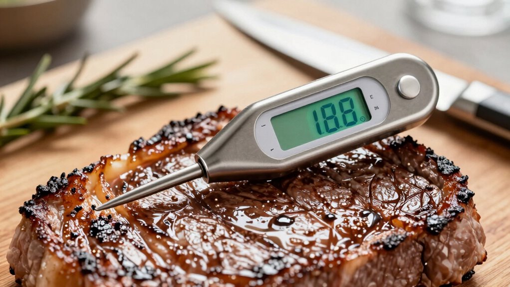 accurate thermometer calibration and placement