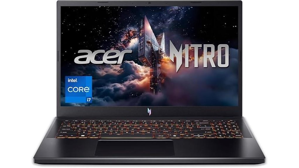 acer nitro v gaming laptop
