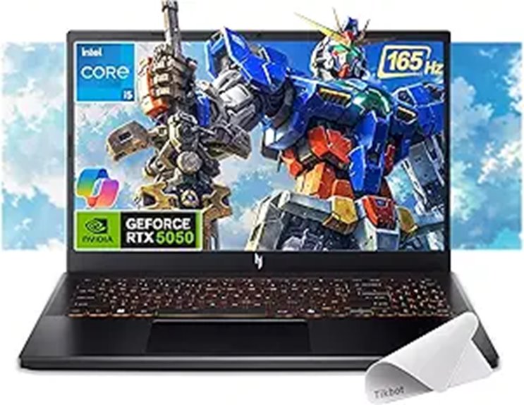 acer nitro v gaming laptop