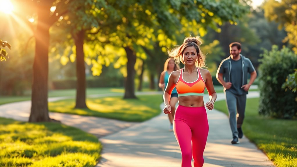 achievable walking goals set