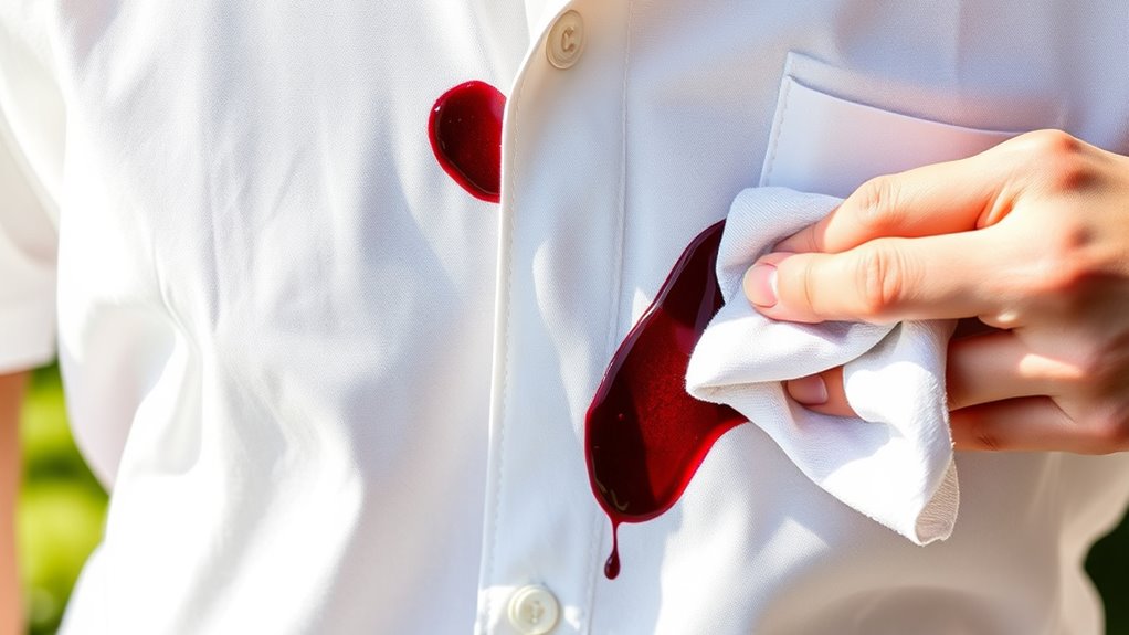 act fast remove stains