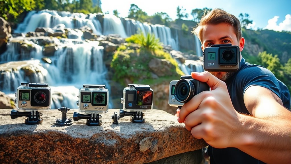 action camera bundle considerations