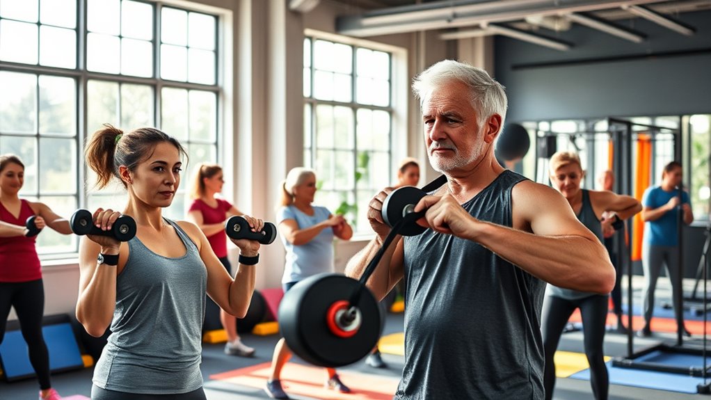 adapt workout for progress