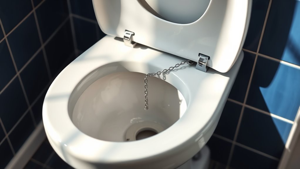 adjust flapper chain length