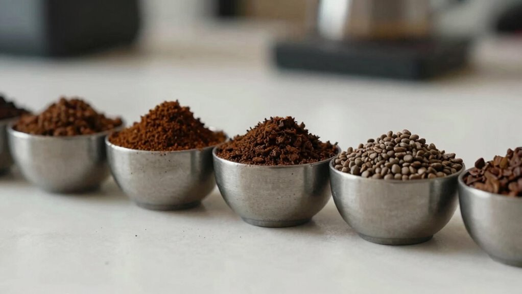 adjust grind size for flavor