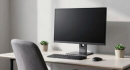 adjust monitor for comfort