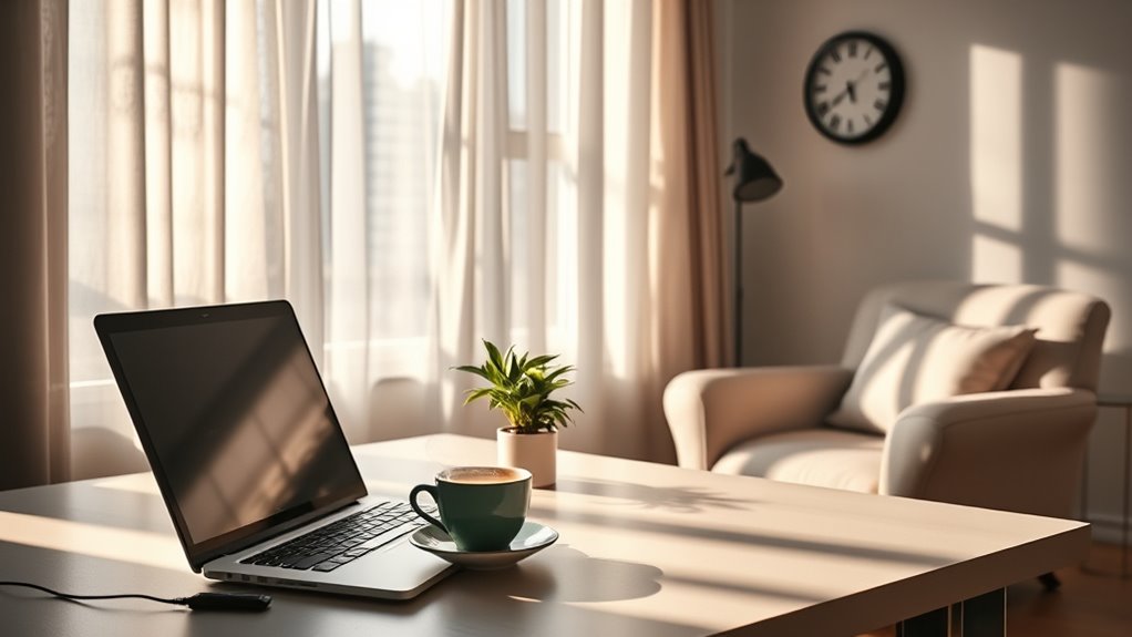 adjust remote work boundaries