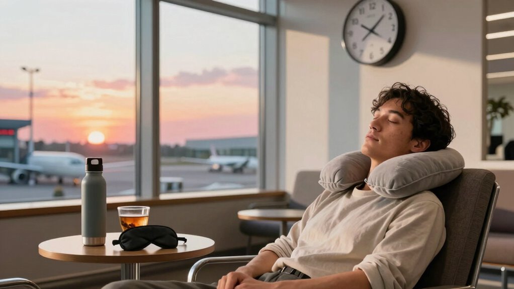 adjust sleep for travel