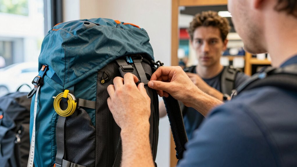 adjust straps for comfort