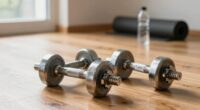adjustable dumbbells safety tips