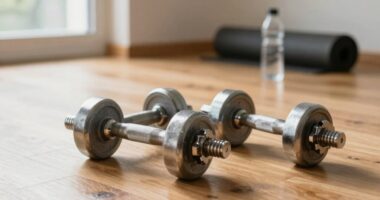 adjustable dumbbells safety tips