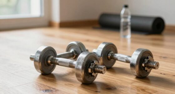 adjustable dumbbells safety tips