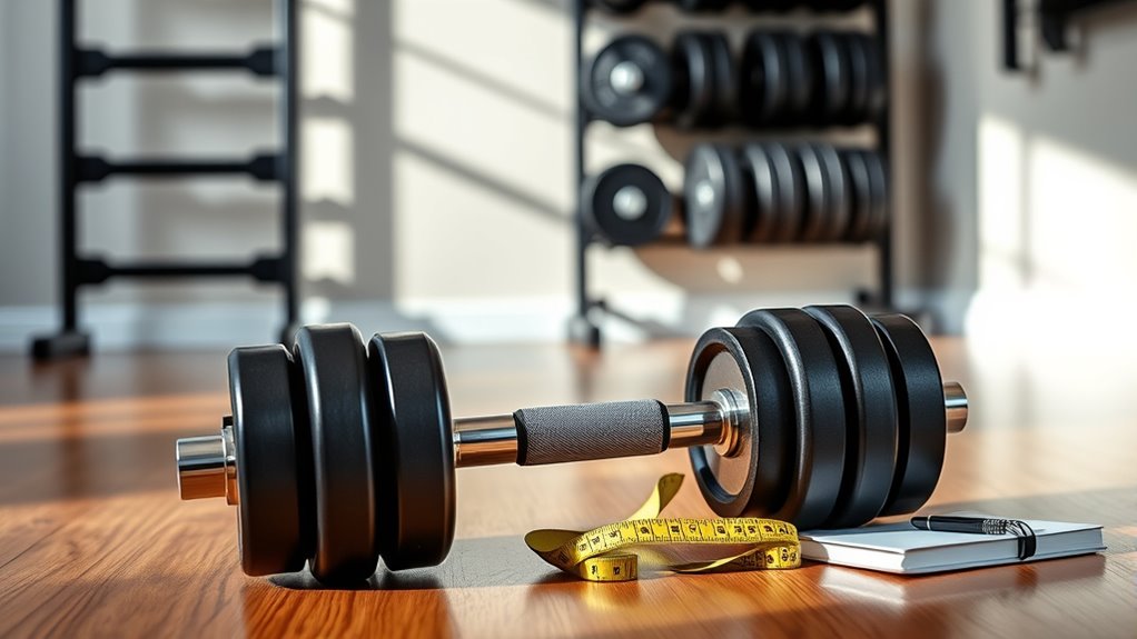 adjustable dumbbells selection factors