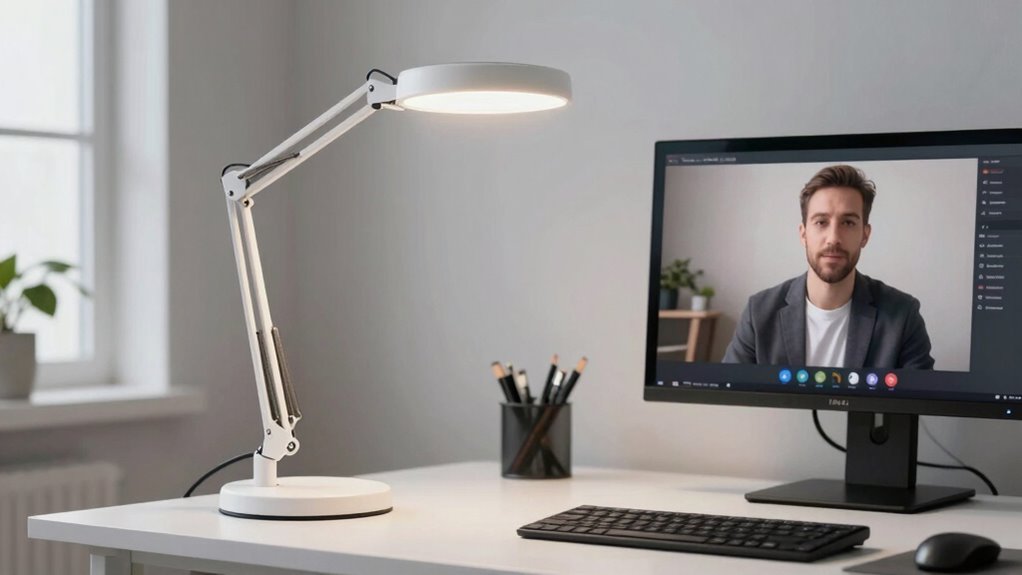 adjustable flicker free lighting