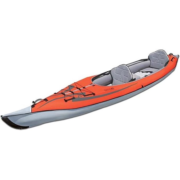 advanced inflatable kayak model