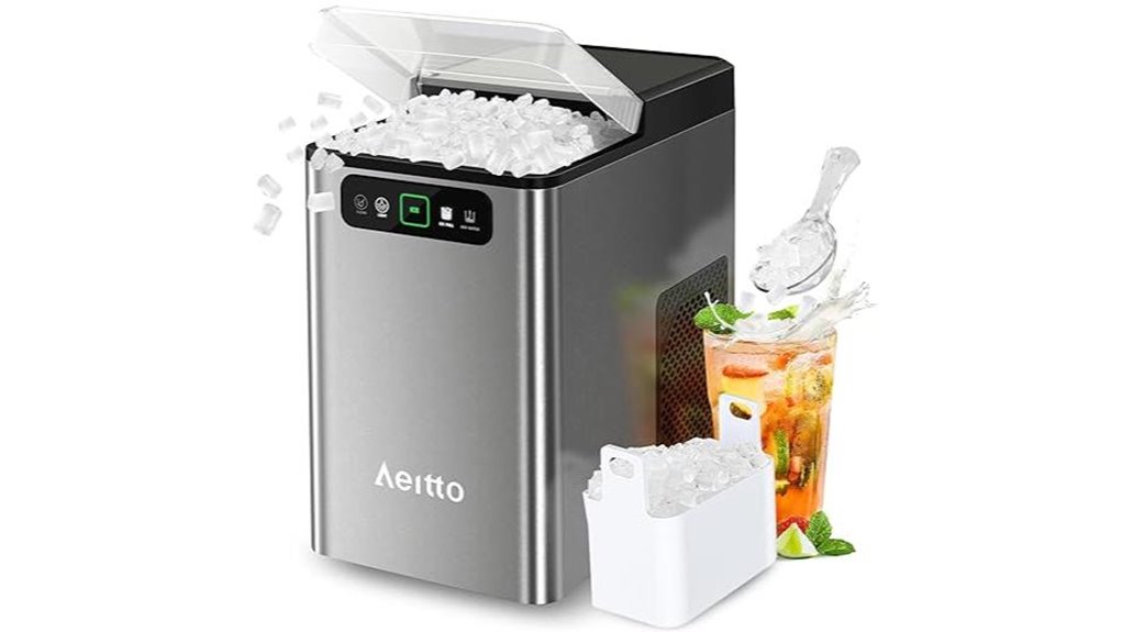 aeitto nugget ice maker