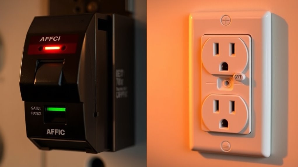 afci and gfci differences