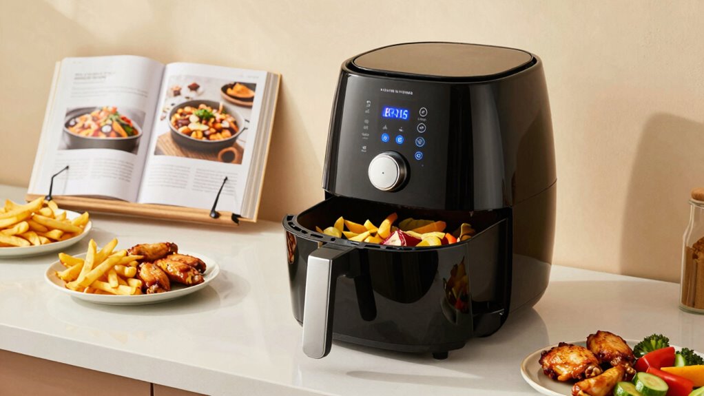 air fryer cooking efficiency