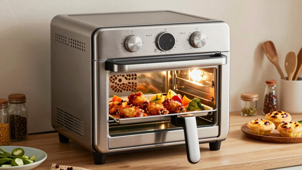 air fryer cooking versatility
