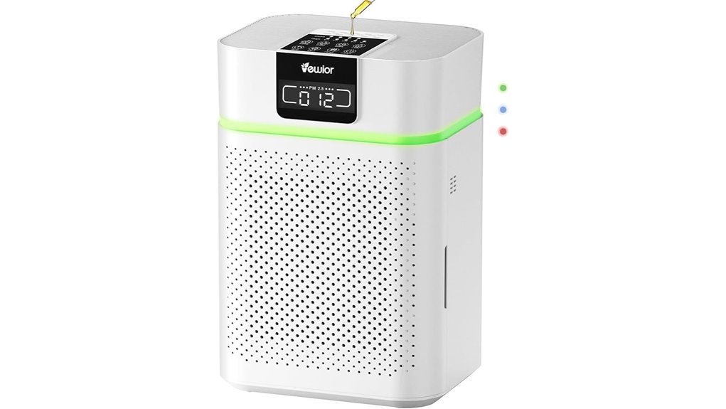 air purifier and diffuser