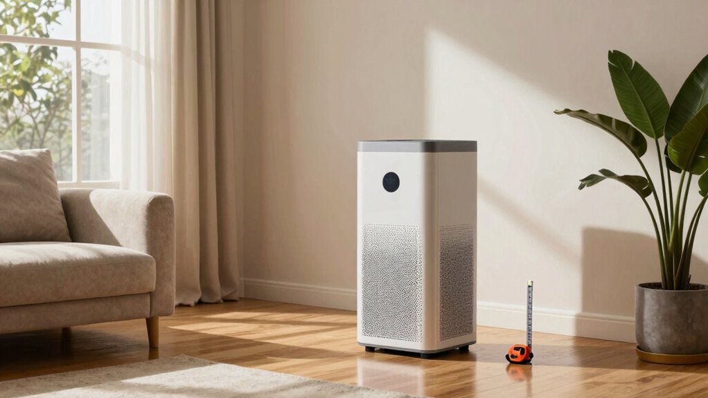 air purifier size matters