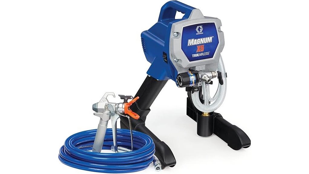 airless paint sprayer system