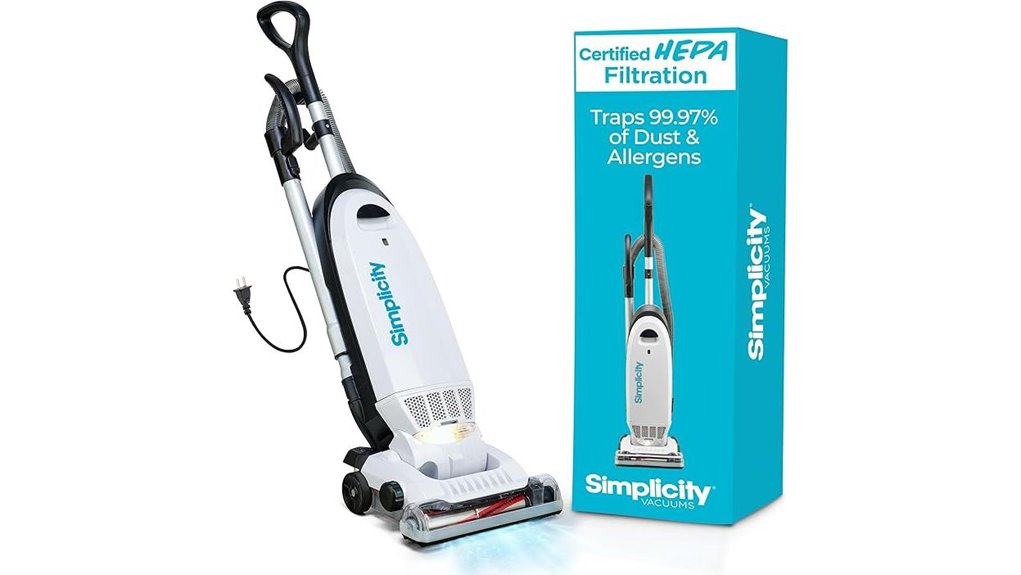 allergy friendly bagged vacuum cleaner