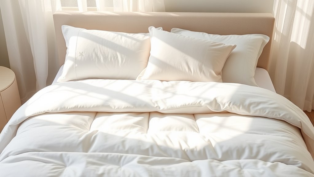 allergy reducing washable bedding