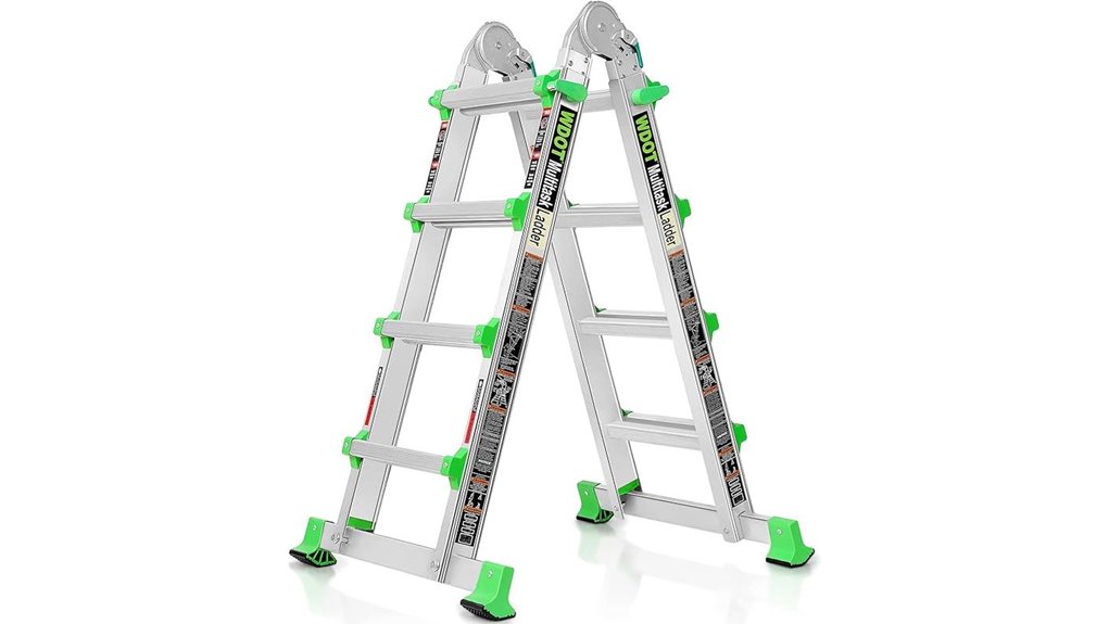 aluminum extension ladder 14ft