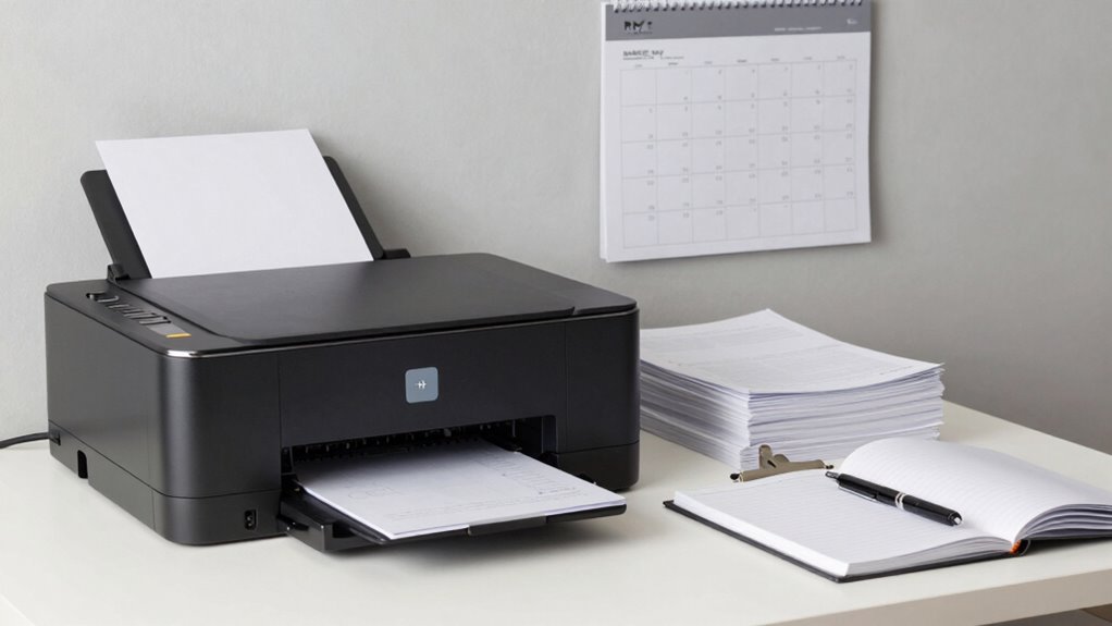 assess printing volume needs