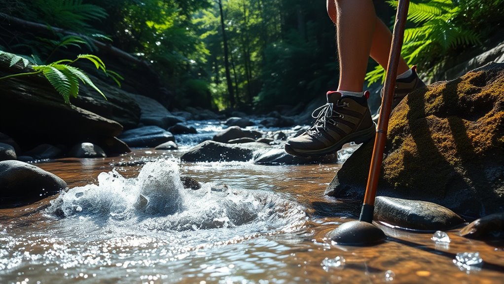 assess risks before crossing