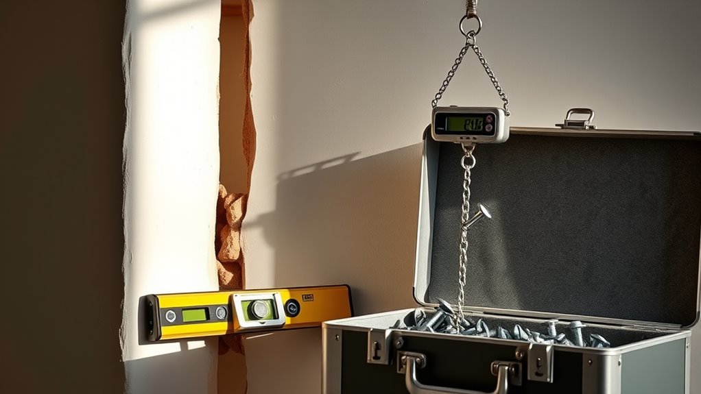 assess wall weight capacity