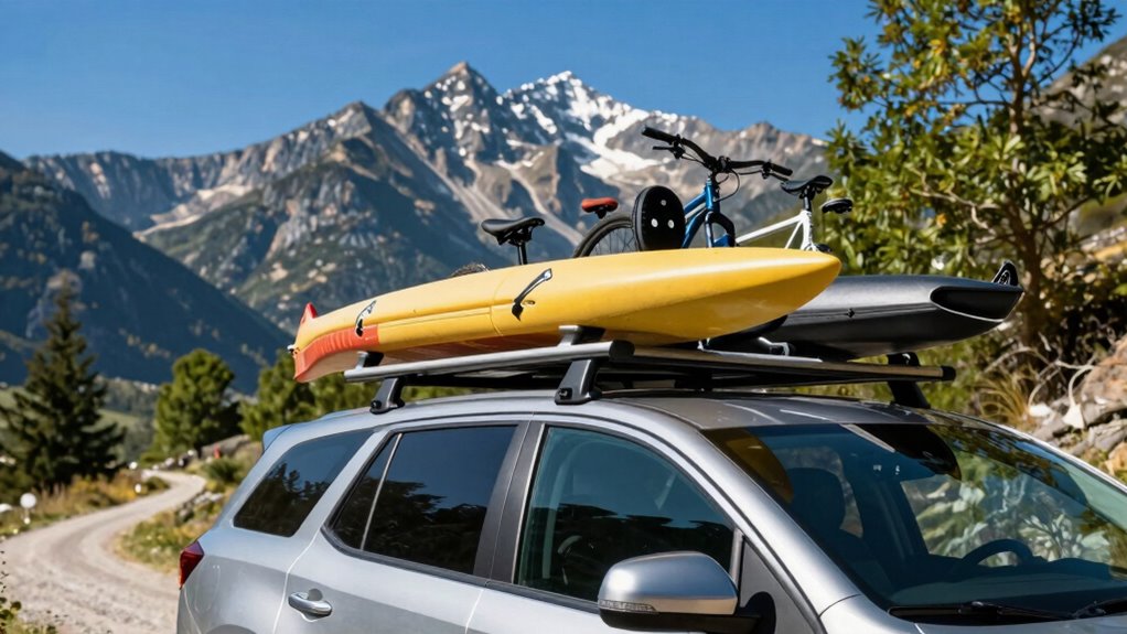assessing roof rack requirements