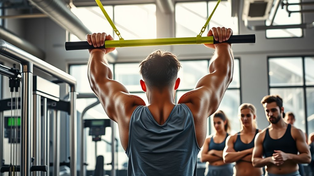 assisted pull ups with bands