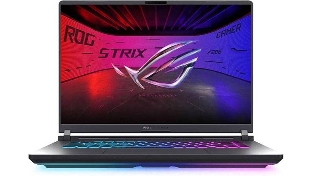 asus rog strix gaming laptop