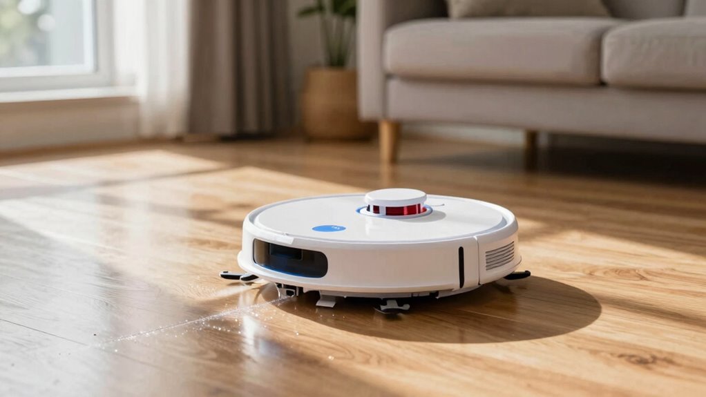 automated floor cleaning device