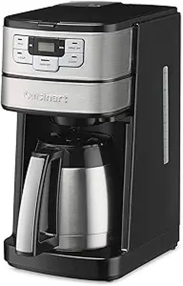 automatic coffee grinding brewer
