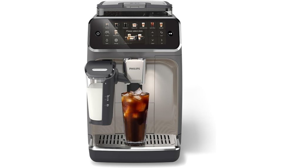 automatic espresso machine features