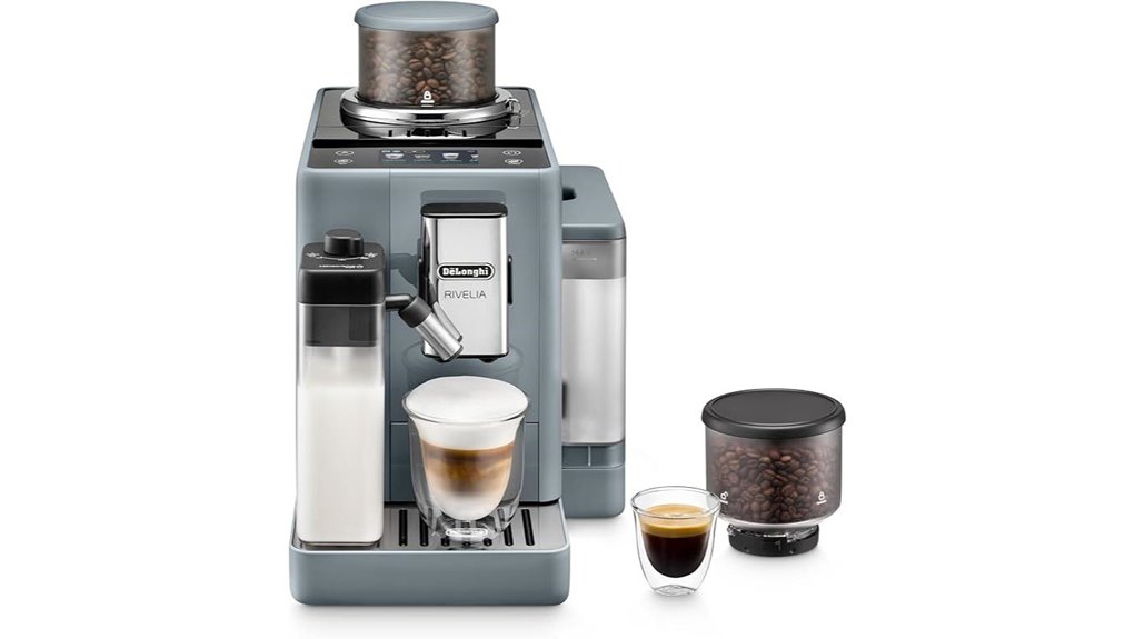 automatic espresso machine grinder