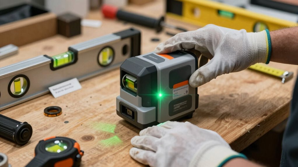 avoid common laser level mistakes