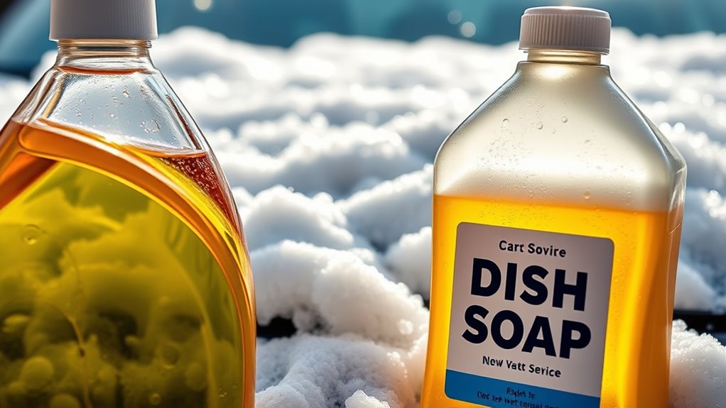 avoid dish soap damage